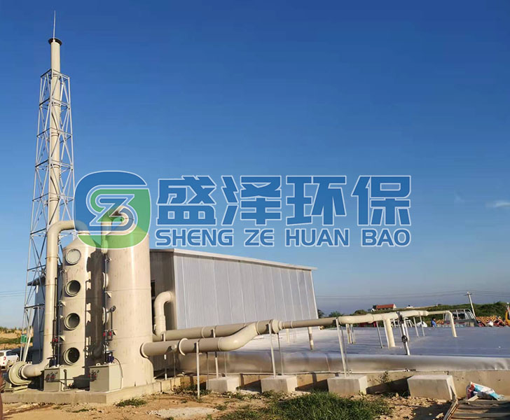 畜牧行業(yè)生物除臭系統如何設計